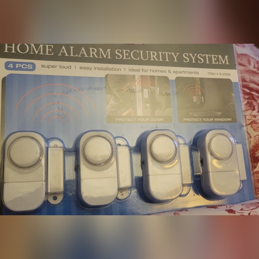 Homemaster Home Alarm Security System - Picture 2 of 7